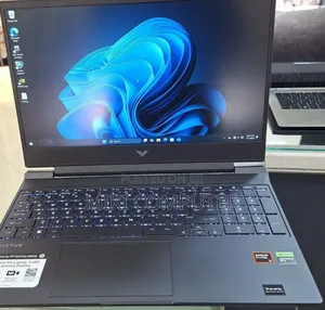New Laptop HP Victus 15 16GB AMD Ryzen 5 SSD 512GB