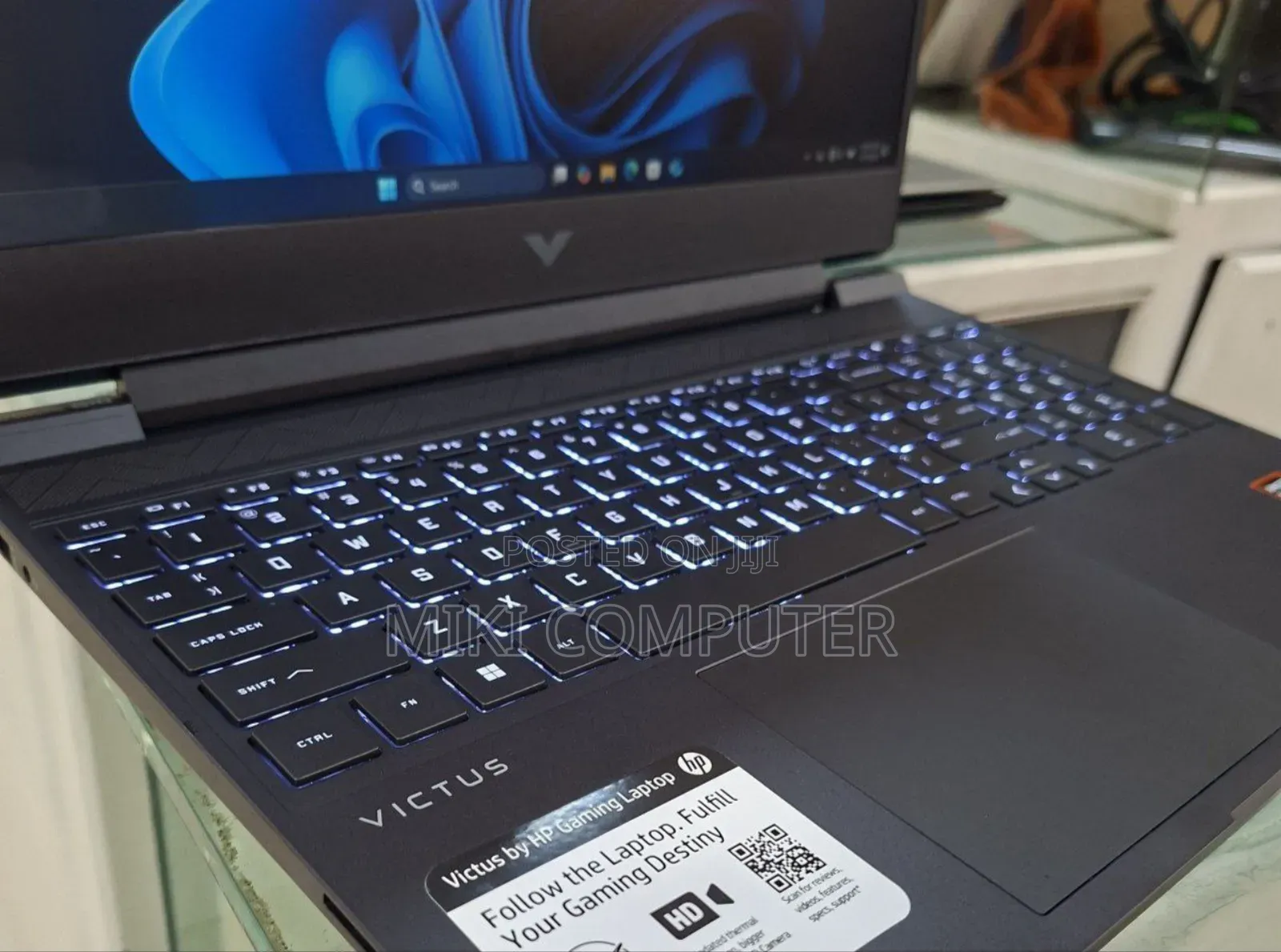 New Laptop HP Victus 15 16GB AMD Ryzen 5 SSD 512GB