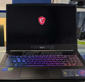 New Laptop MSI Katana 15 16GB Intel Core I7 SSD 512GB