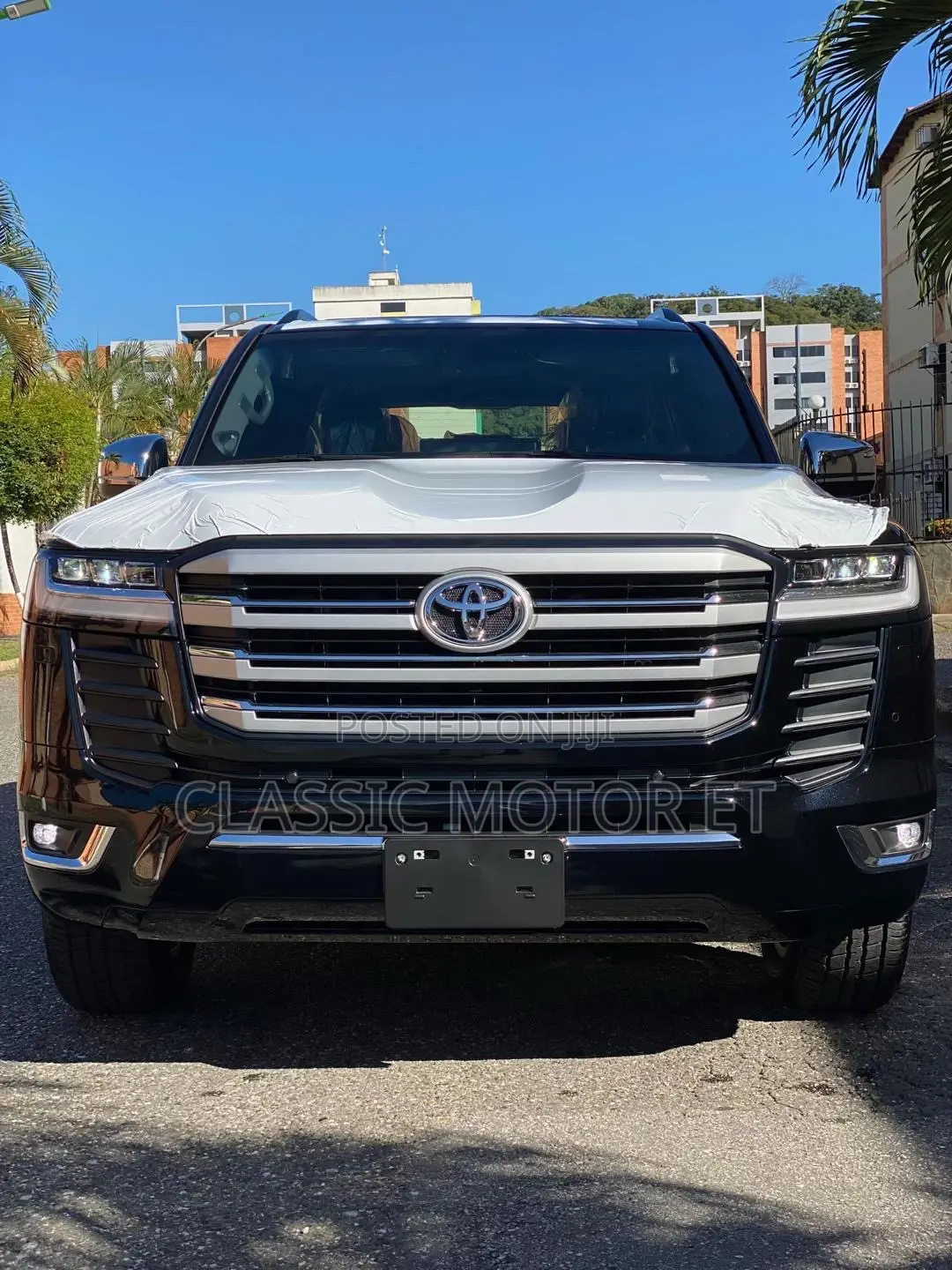 New Toyota Land Cruiser 2022 Black