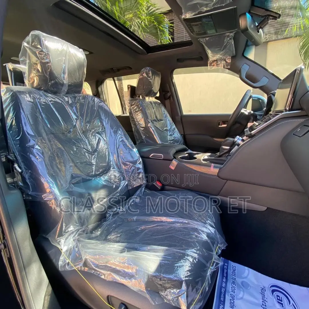 New Toyota Land Cruiser 2022 Black