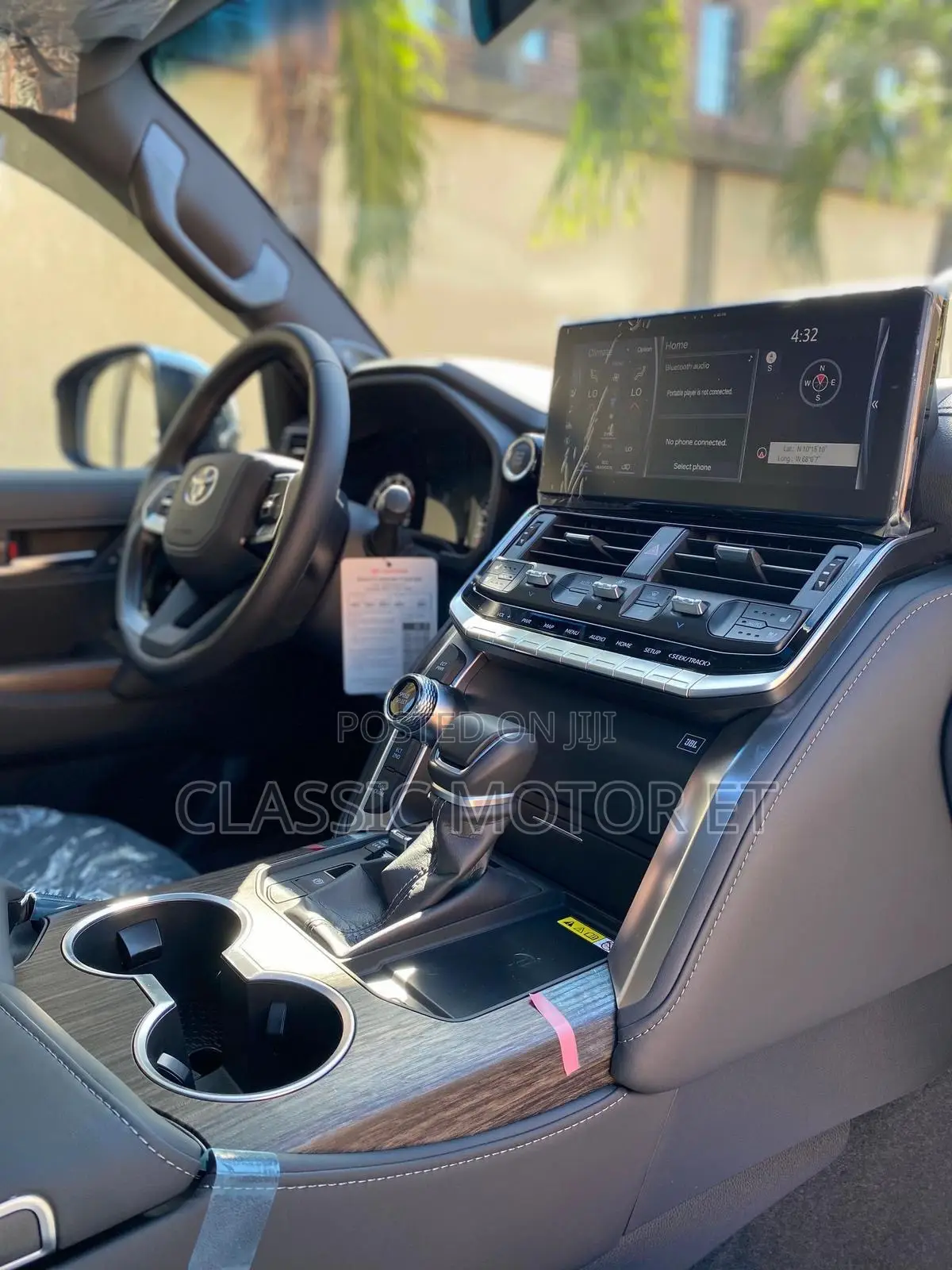 New Toyota Land Cruiser 2022 Black