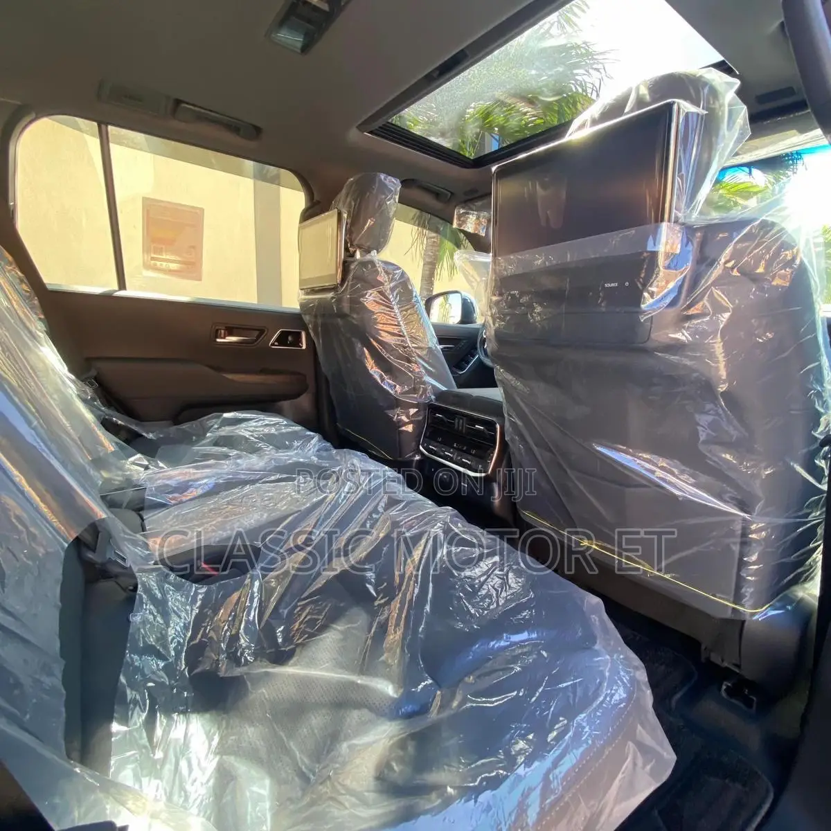 New Toyota Land Cruiser 2022 Black