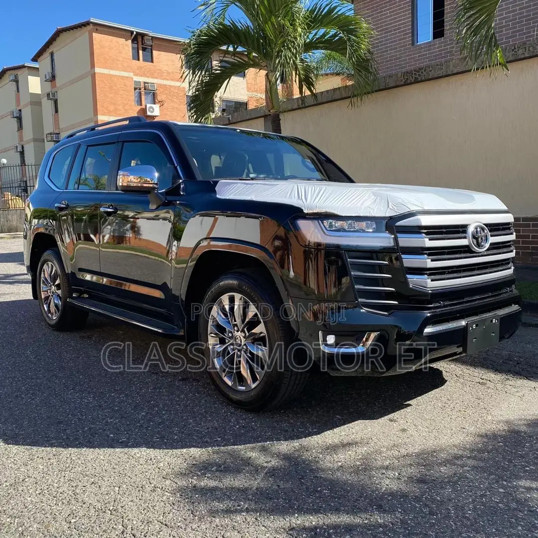 New Toyota Land Cruiser 2022 Black