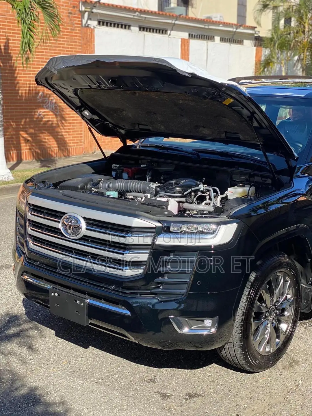 New Toyota Land Cruiser 2022 Black