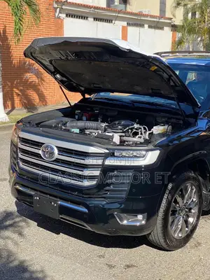 New Toyota Land Cruiser 2022 Black