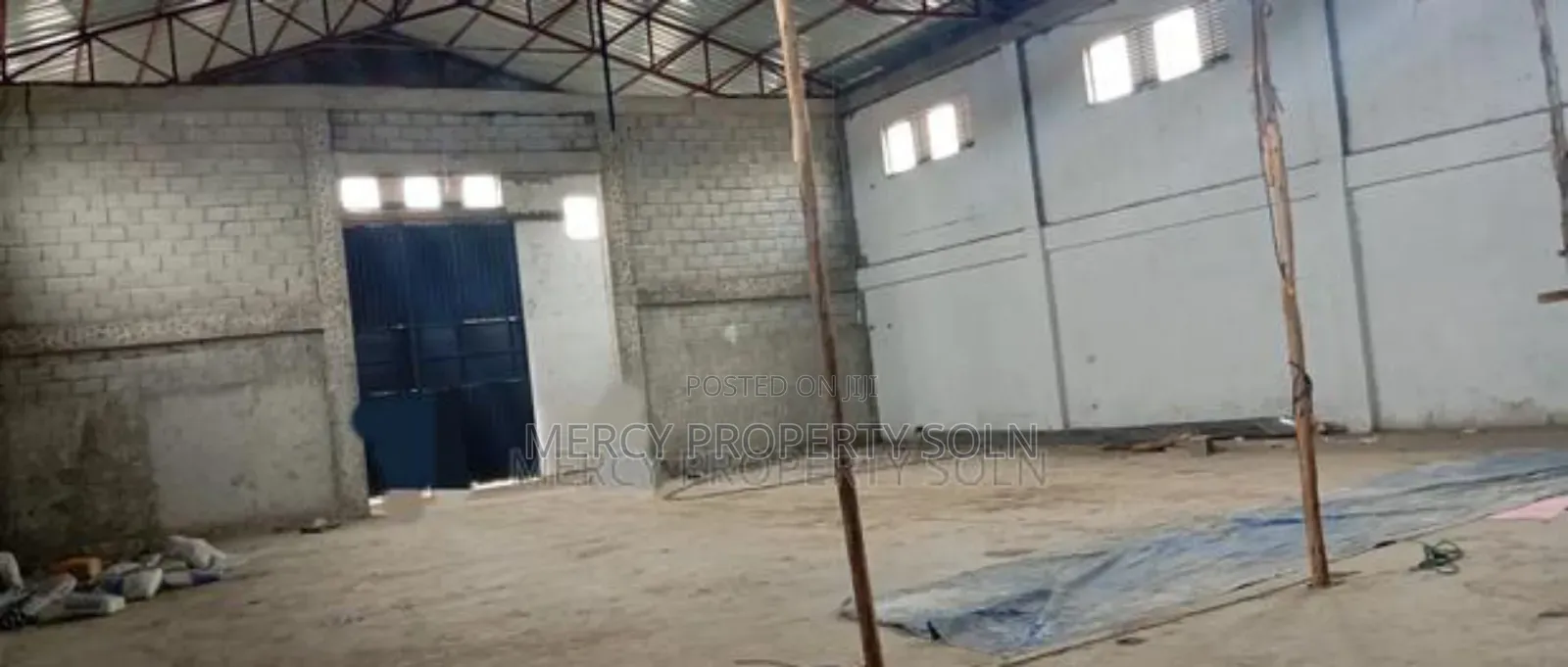 Warehouse for Rent Near to Bole የሚከራይ መጋዘን ቦሌ አከባቢ