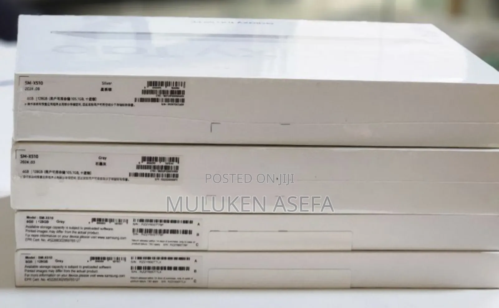 New Samsung Galaxy Tab S9 FE 128 GB