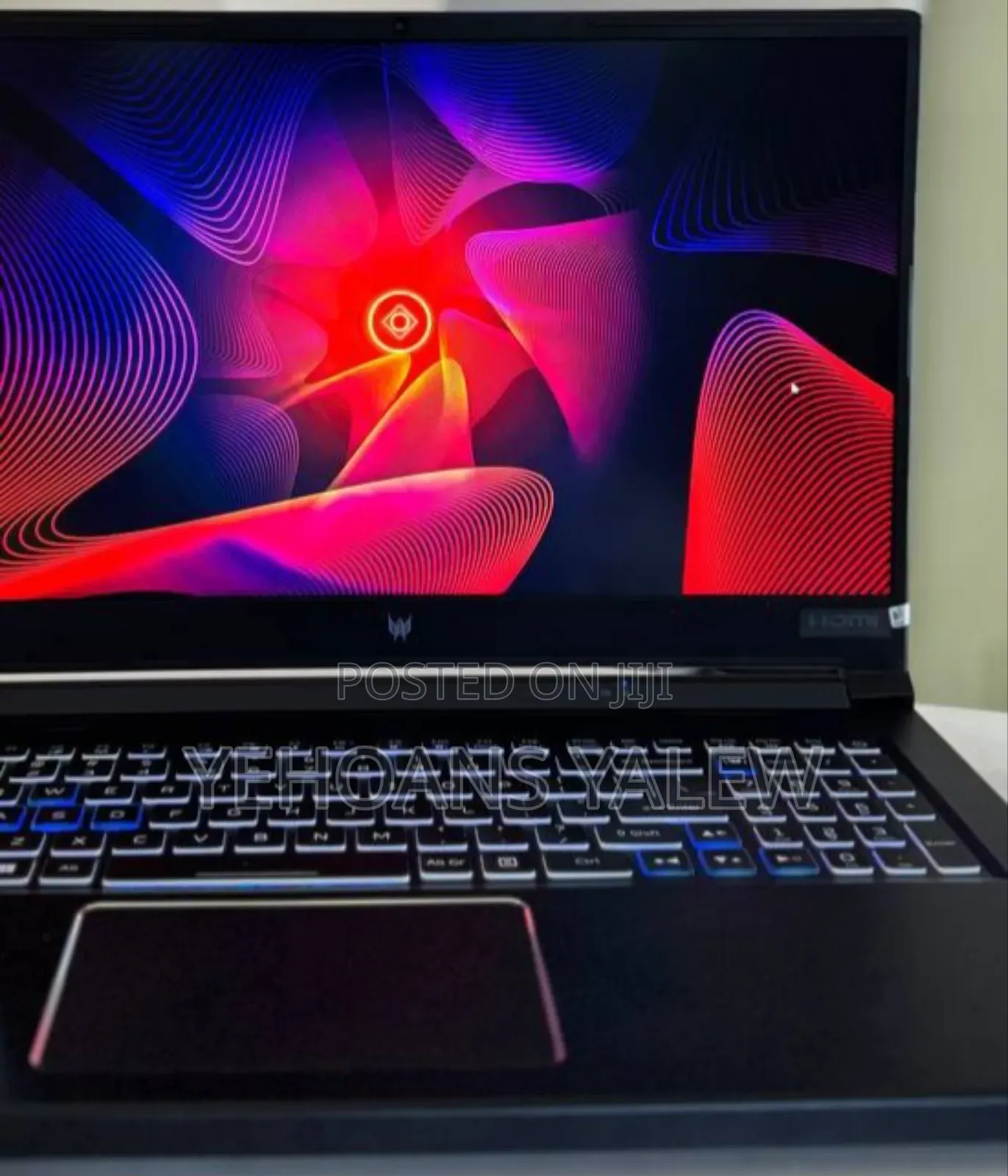 New Laptop Acer Predator Helios 300 16GB Intel Core I9 SSD 512GB