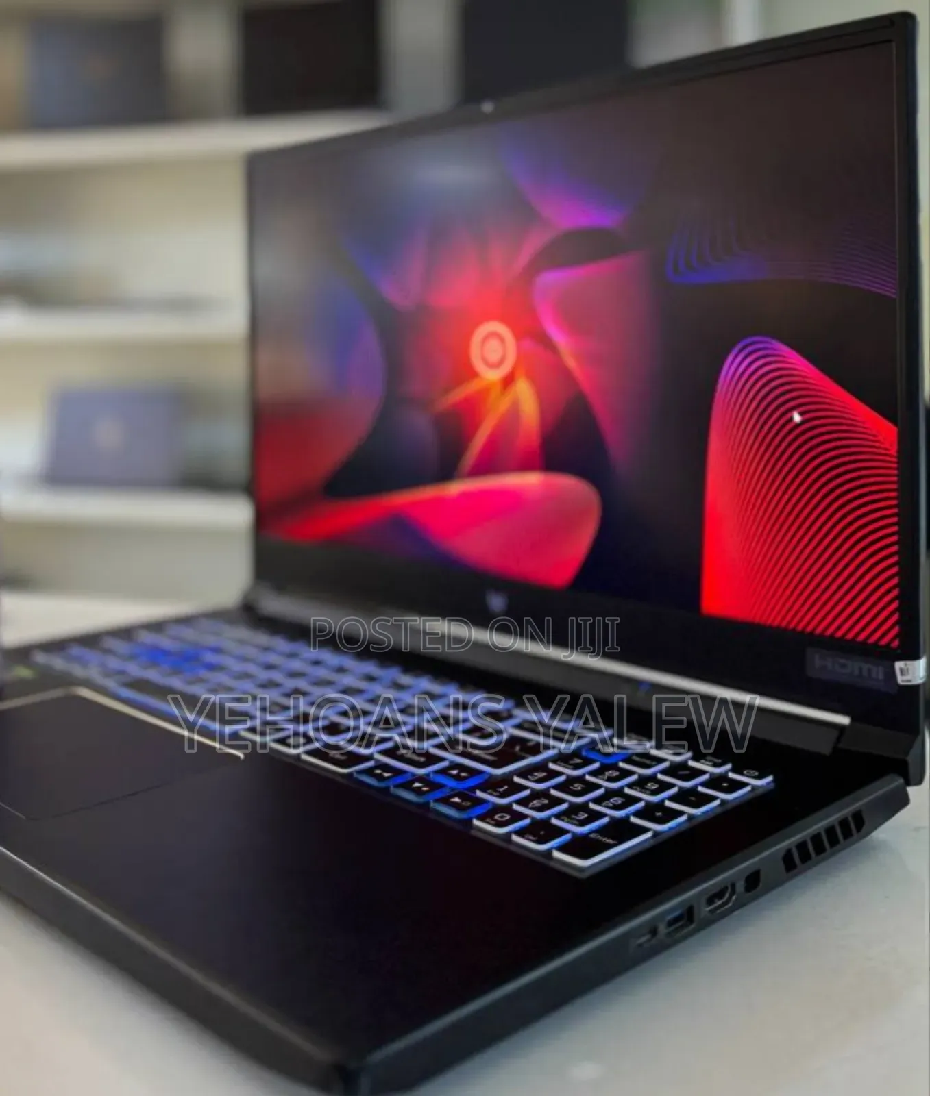 New Laptop Acer Predator Helios 300 16GB Intel Core I9 SSD 512GB