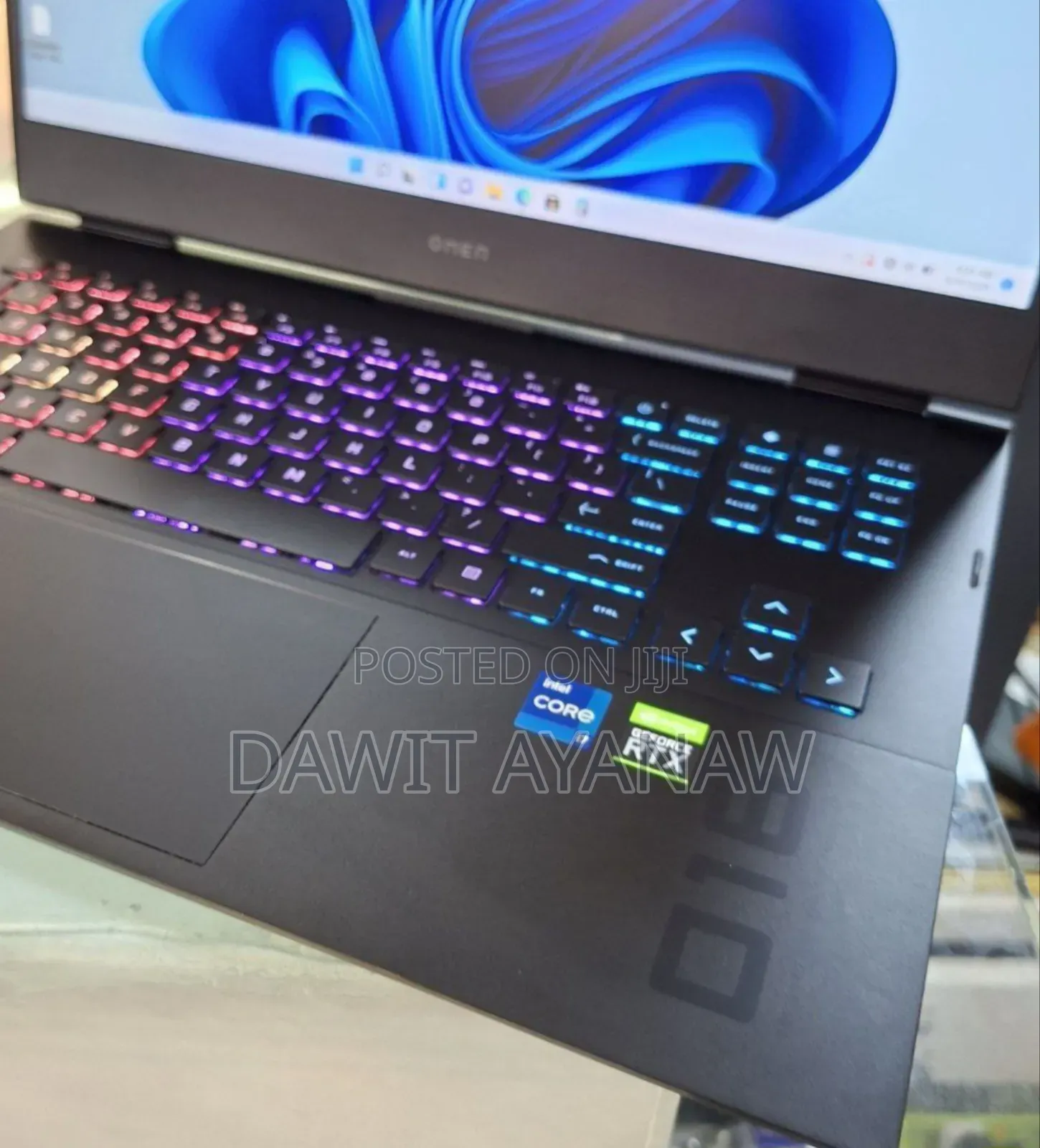 New Laptop HP 16GB Intel Core I7 SSD 512GB