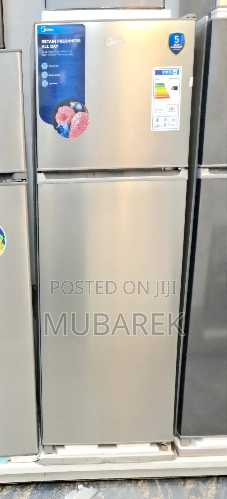 Midea Refrigerator 414liter