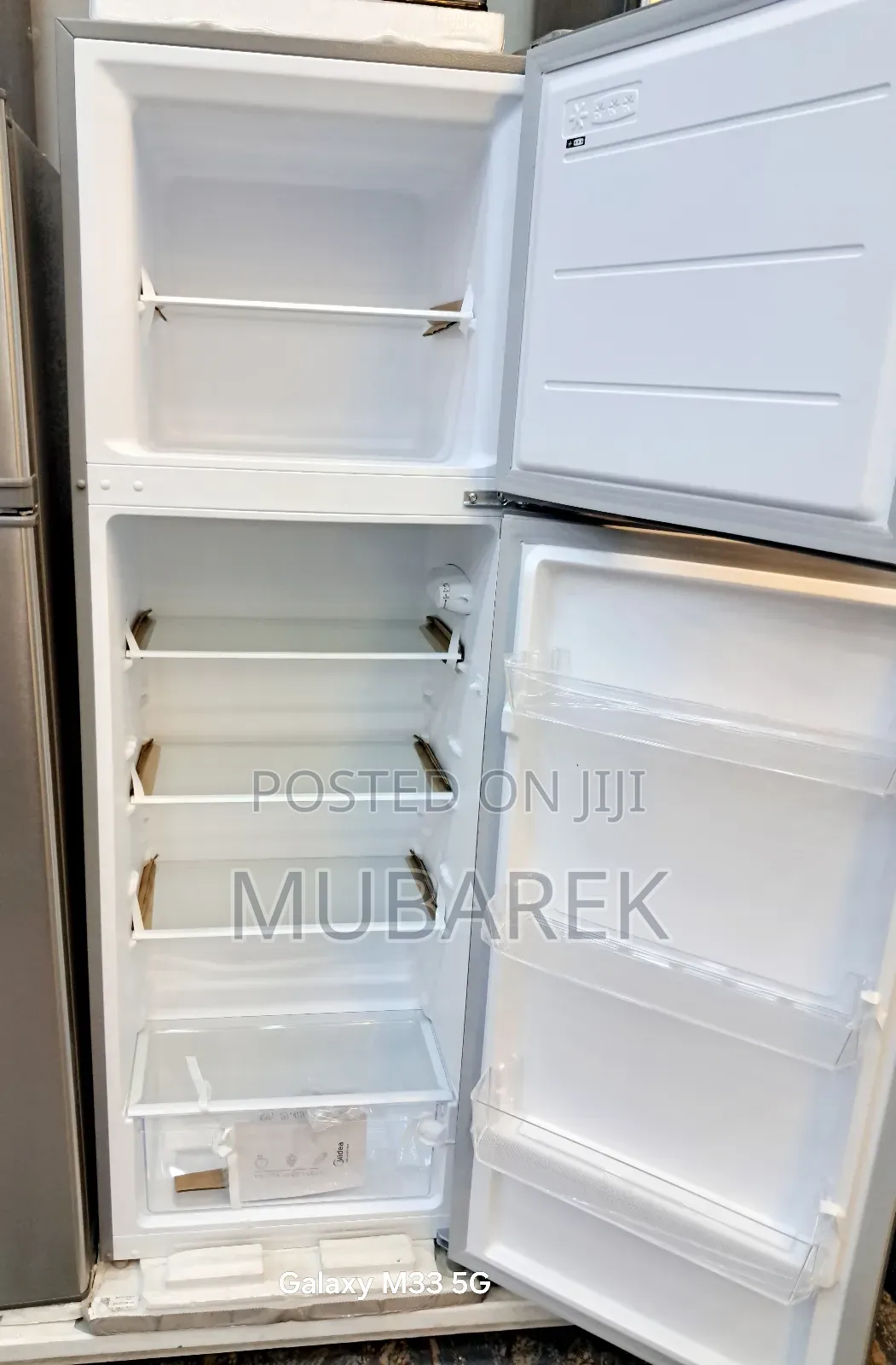 Midea Refrigerator 414liter