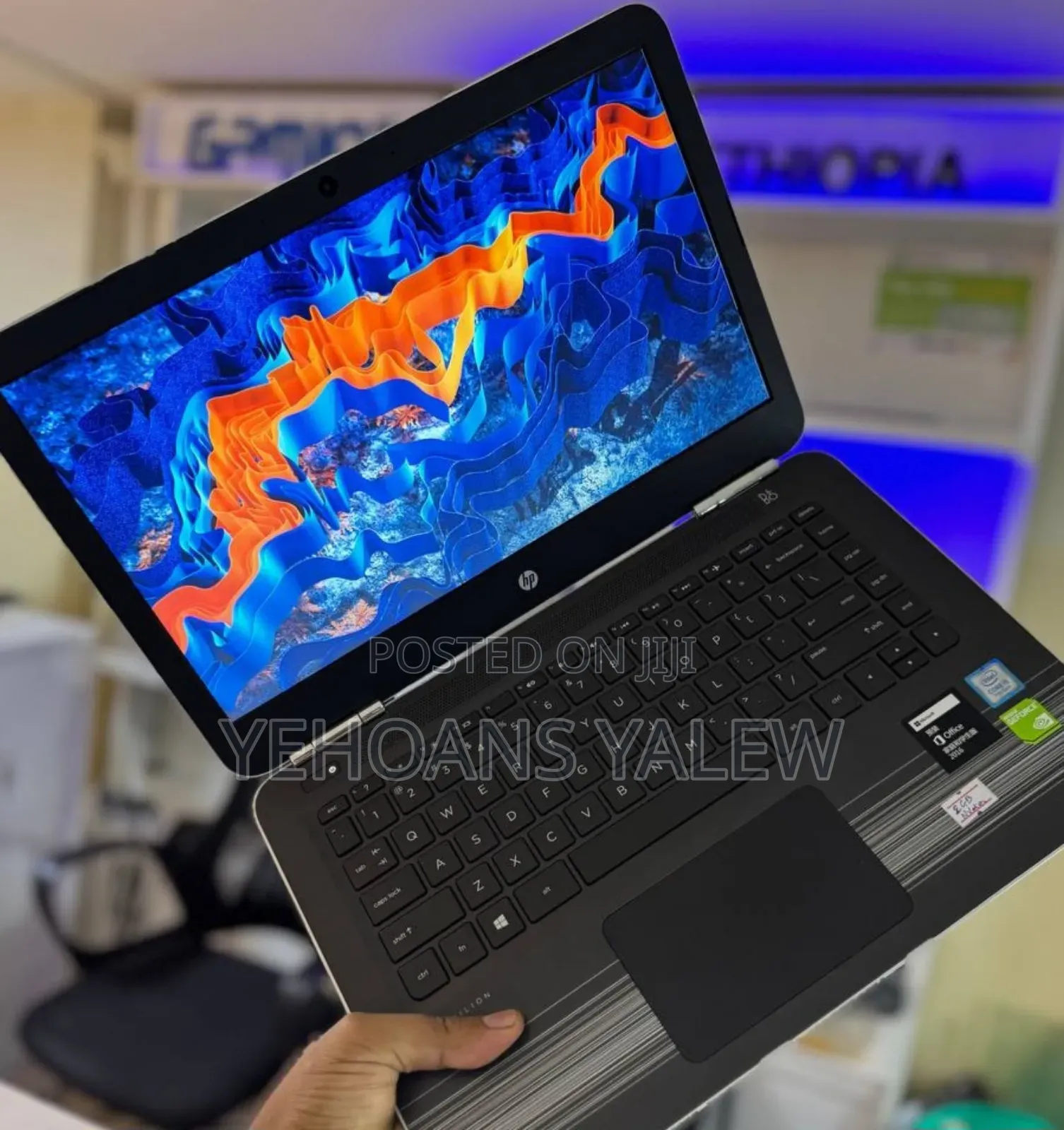 New Laptop HP Pavilion 14 8GB Intel Core I5 SSD 256GB