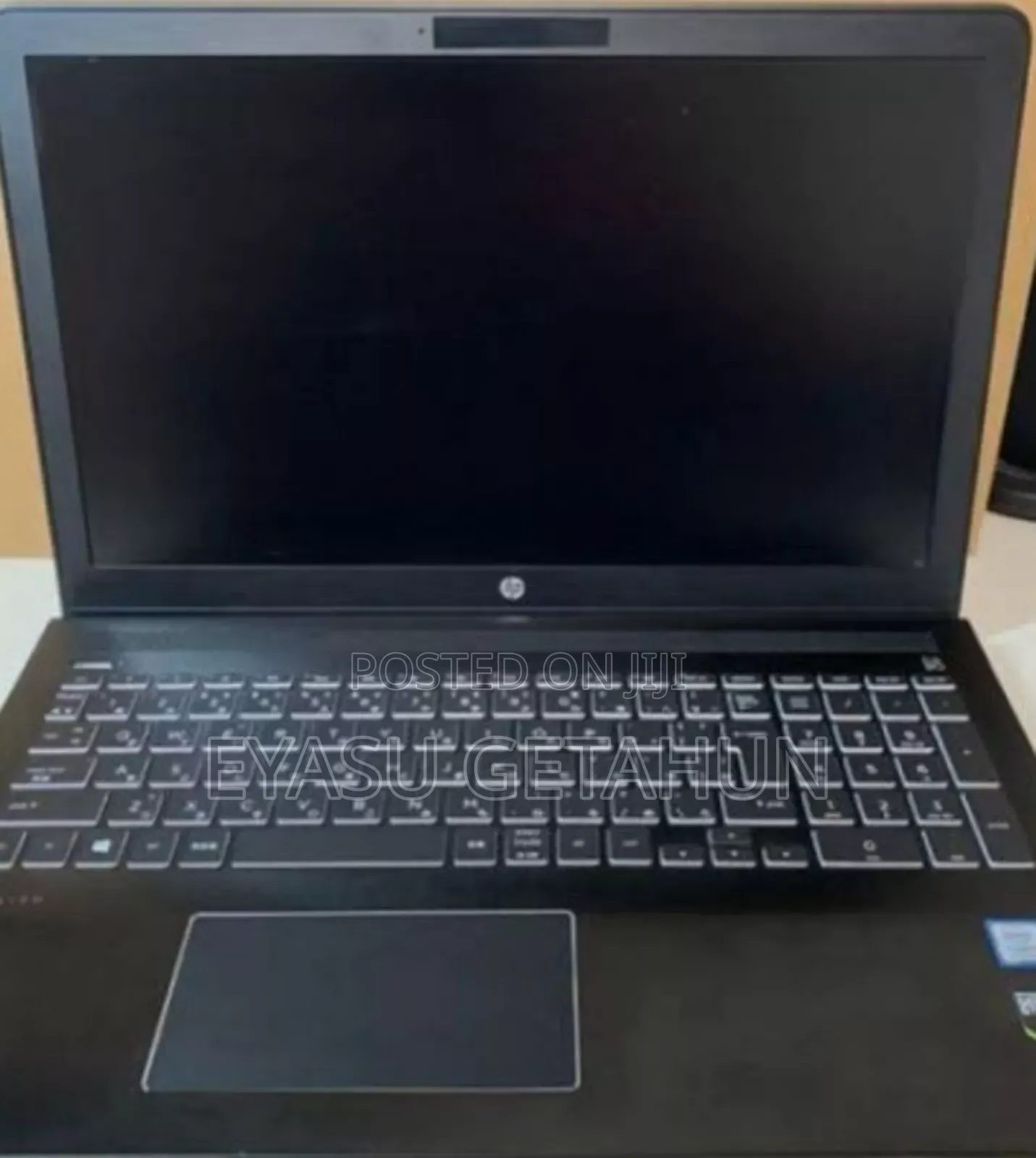 New Laptop HP Pavilion Power 15 8GB Intel Core I7 SSD 256GB