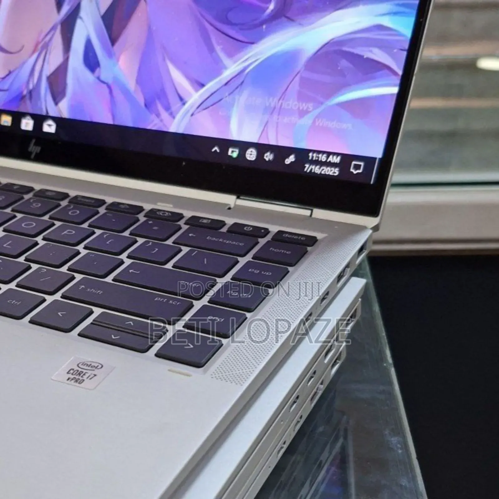 New Laptop HP Spectre 16GB Intel Core I7 SSD 512GB