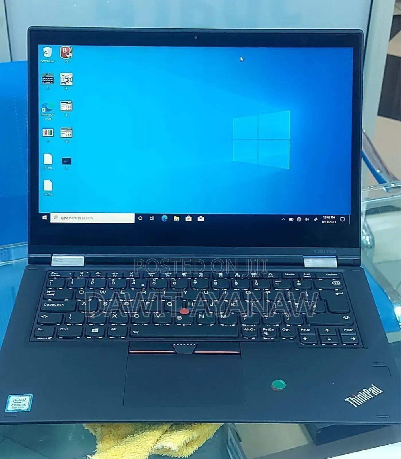 New Laptop Lenovo Thinkpad X13 Yoga 16GB Intel Core I5 SSD 512GB