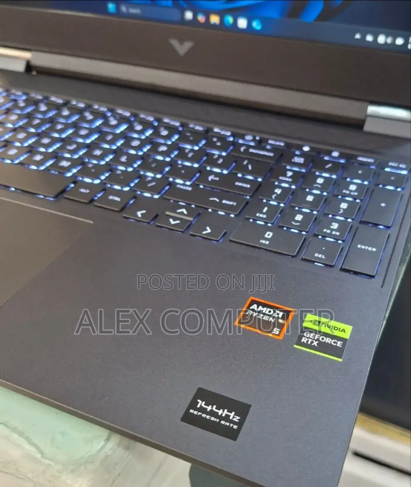 New Laptop HP Victus 15 16GB AMD Ryzen 5 SSD 512GB