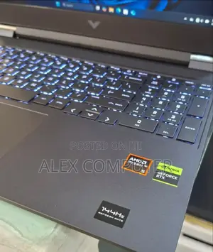 New Laptop HP Victus 15 16GB AMD Ryzen 5 SSD 512GB