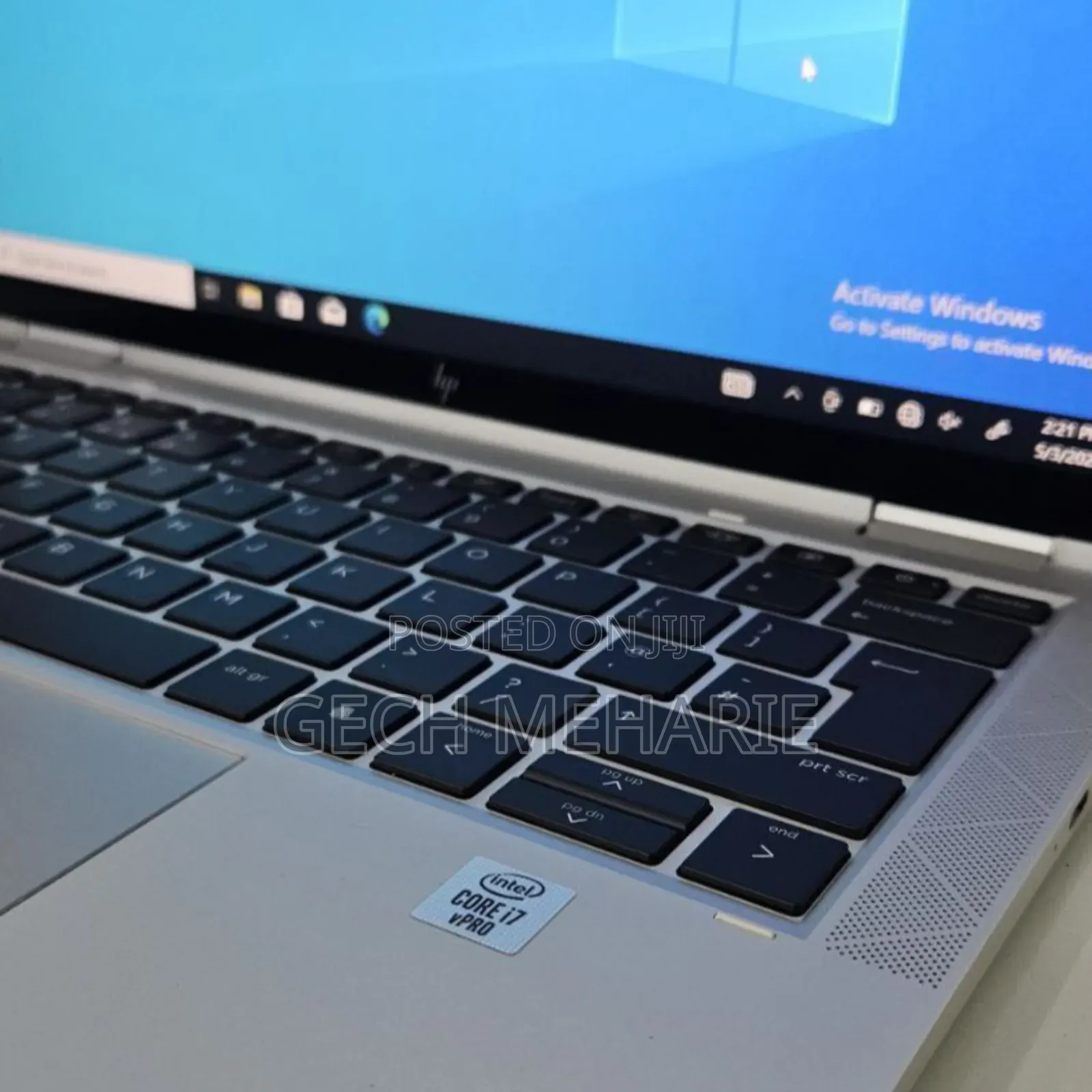 New Laptop HP EliteBook X360 1030 G7 16GB Intel Core I7 SSD 512GB