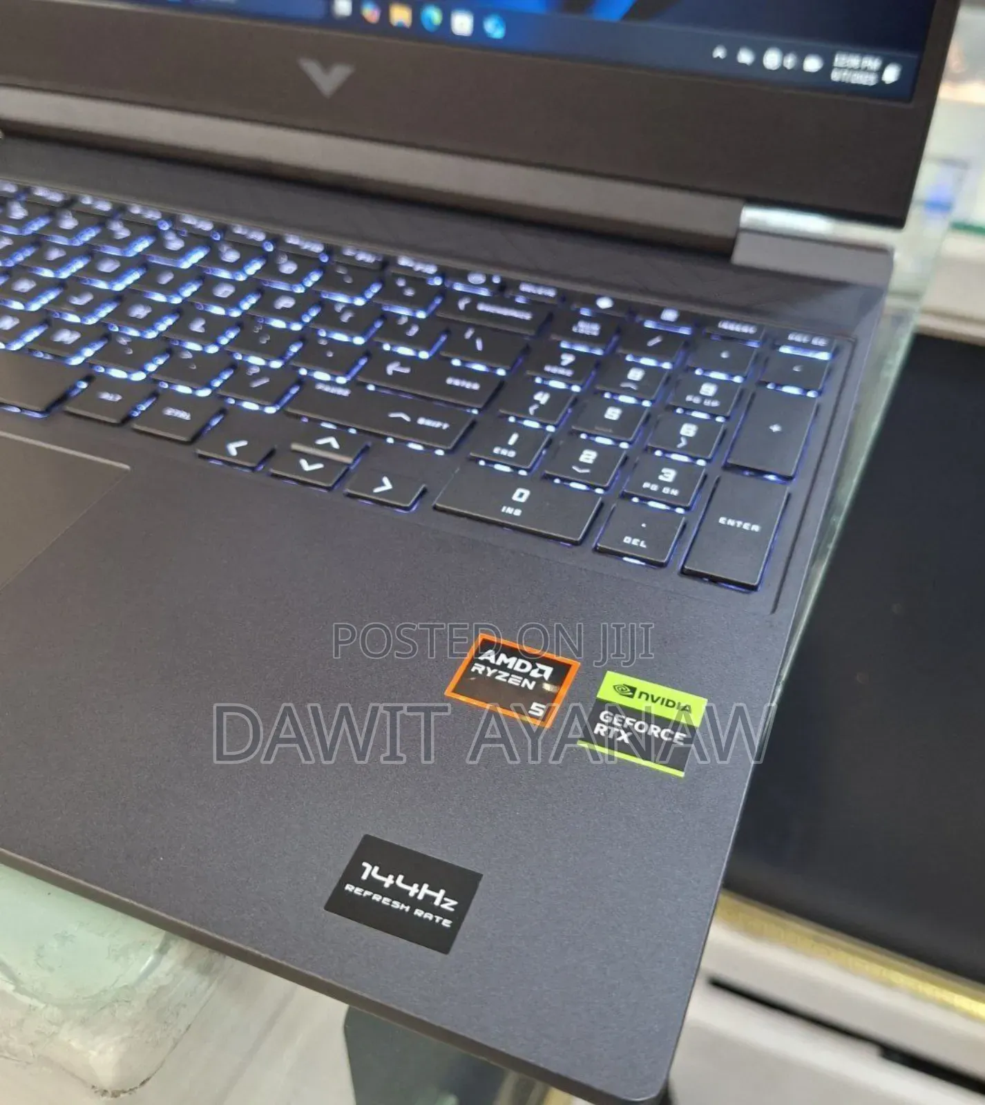 New Laptop HP Victus 16 16GB AMD Ryzen 5 SSD 512GB