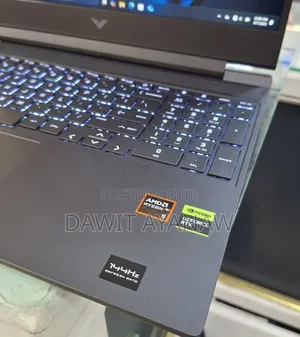 New Laptop HP Victus 16 16GB AMD Ryzen 5 SSD 512GB