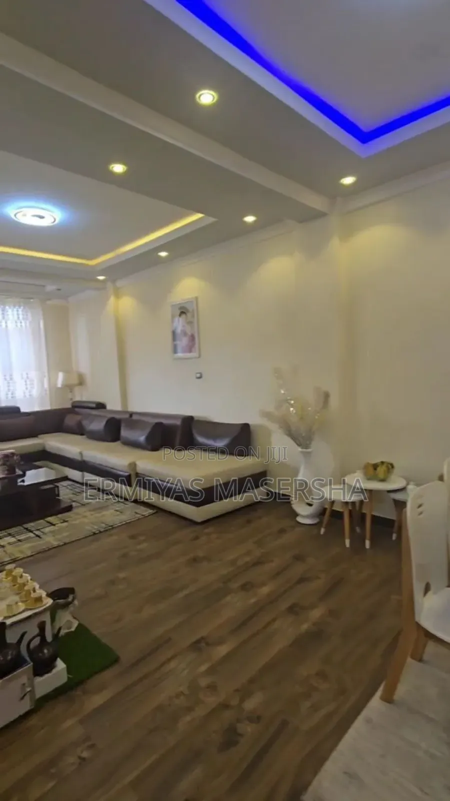 Furnished 3bdrm Apartment in Bole for sale