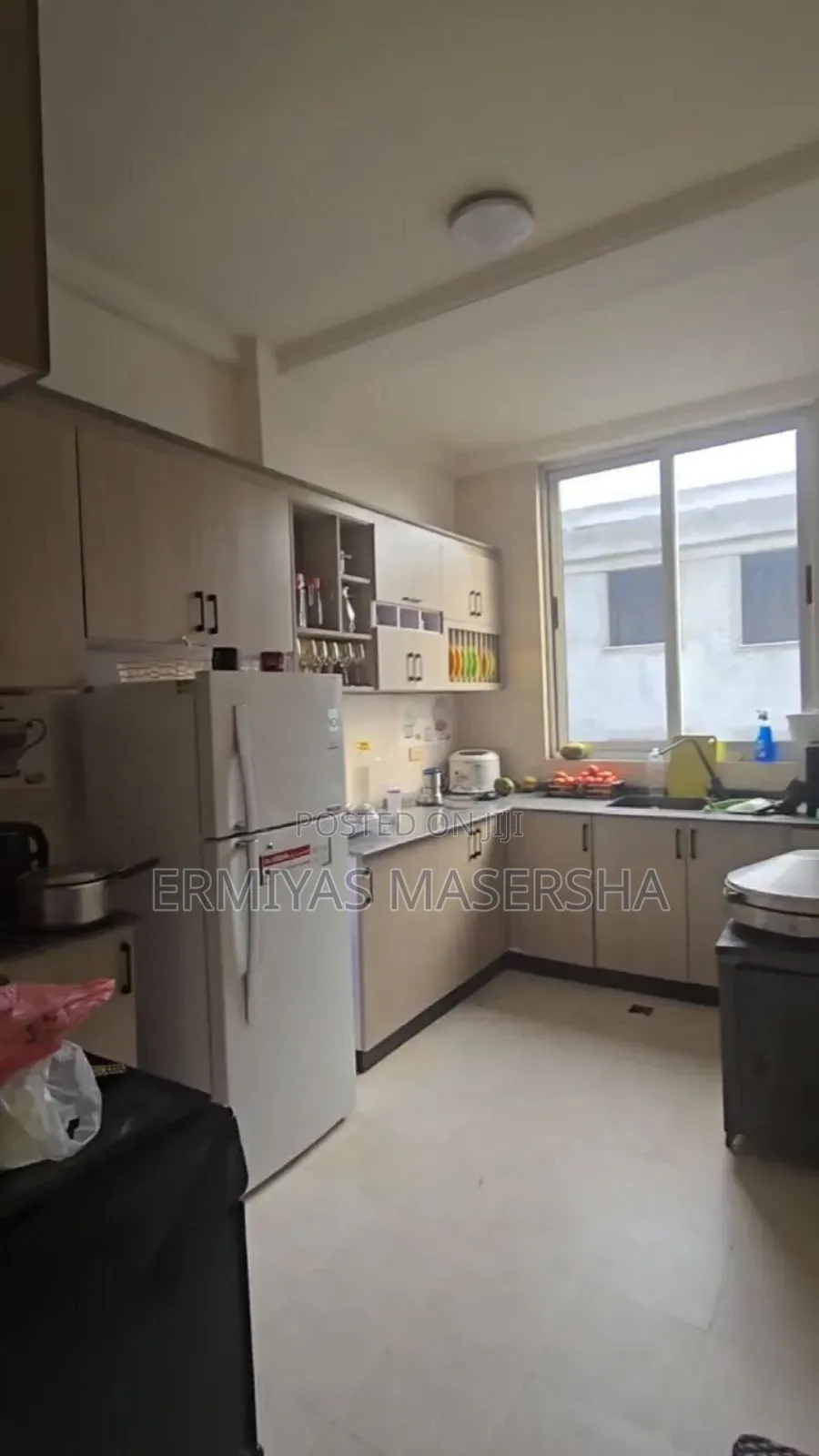 Furnished 3bdrm Apartment in Bole for sale