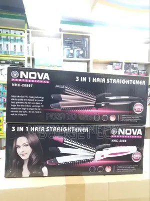 Nova 3 in 1 Hair Straighhtener