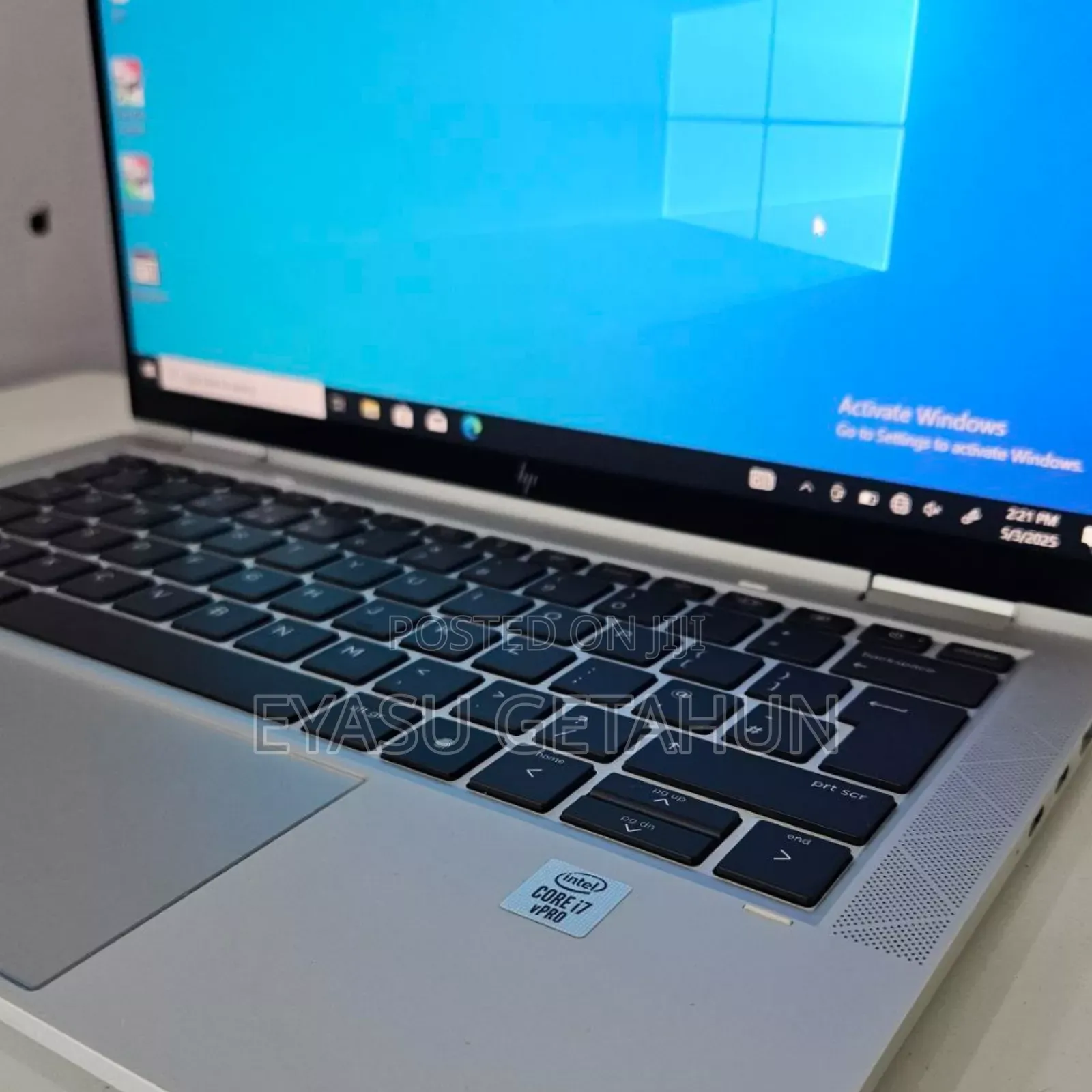 New Laptop HP EliteBook X360 1030 G7 16GB Intel Core I7 SSD 512GB