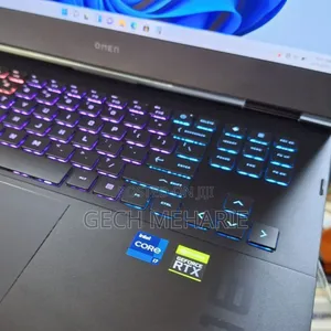 New Laptop HP Omen 16 16GB Intel Core I7 SSD 512GB