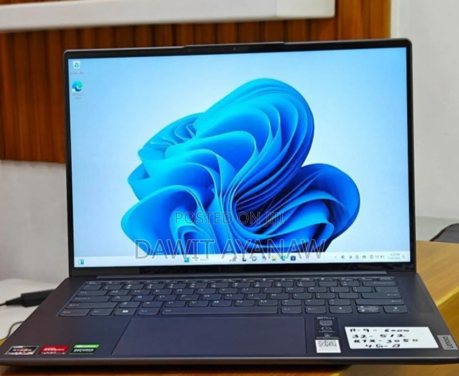 New Laptop Lenovo 32GB AMD Ryzen 9 SSD 512GB