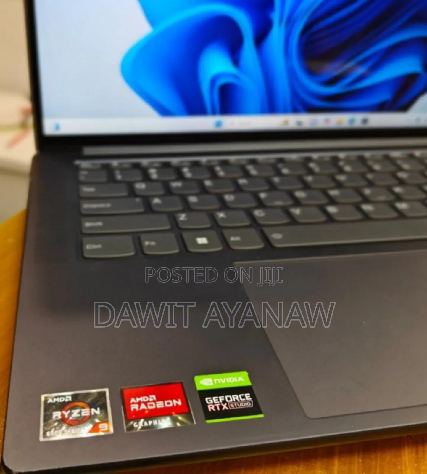 New Laptop Lenovo 32GB AMD Ryzen 9 SSD 512GB