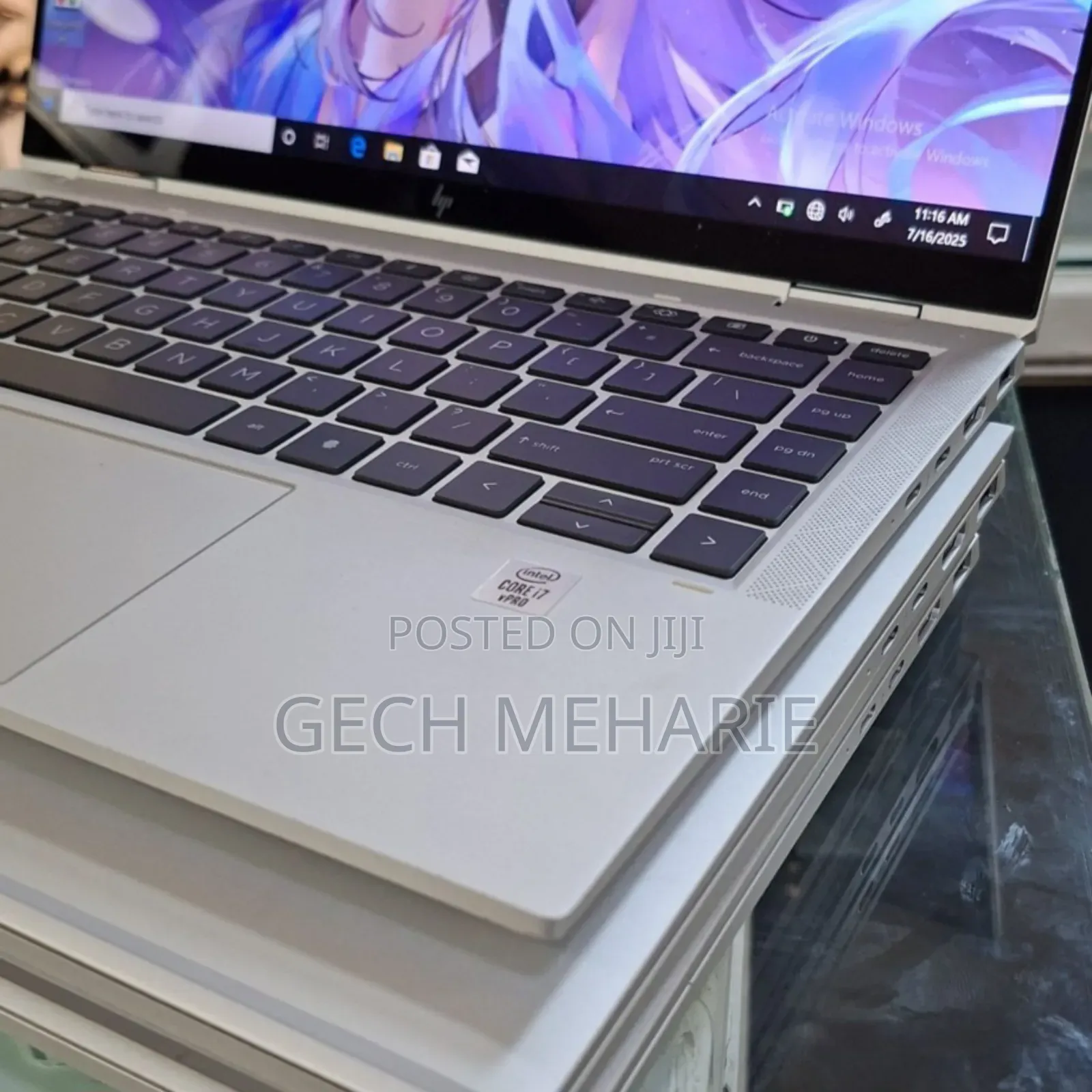 New Laptop HP EliteBook X360 1040 G7 16GB Intel Core I7 SSD 512GB