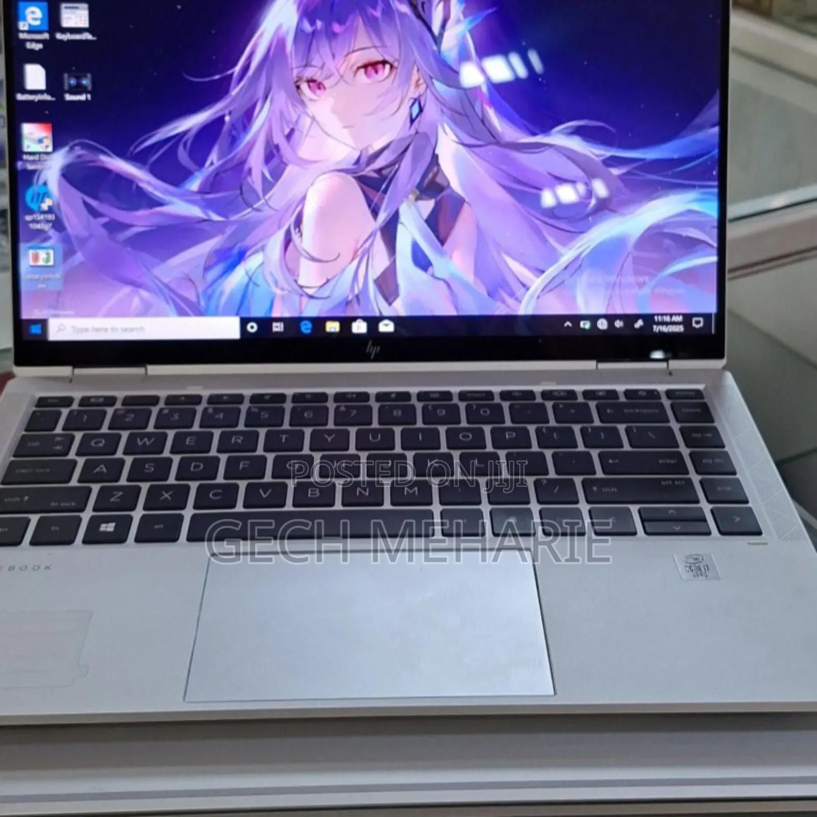 New Laptop HP EliteBook X360 1040 G7 16GB Intel Core I7 SSD 512GB