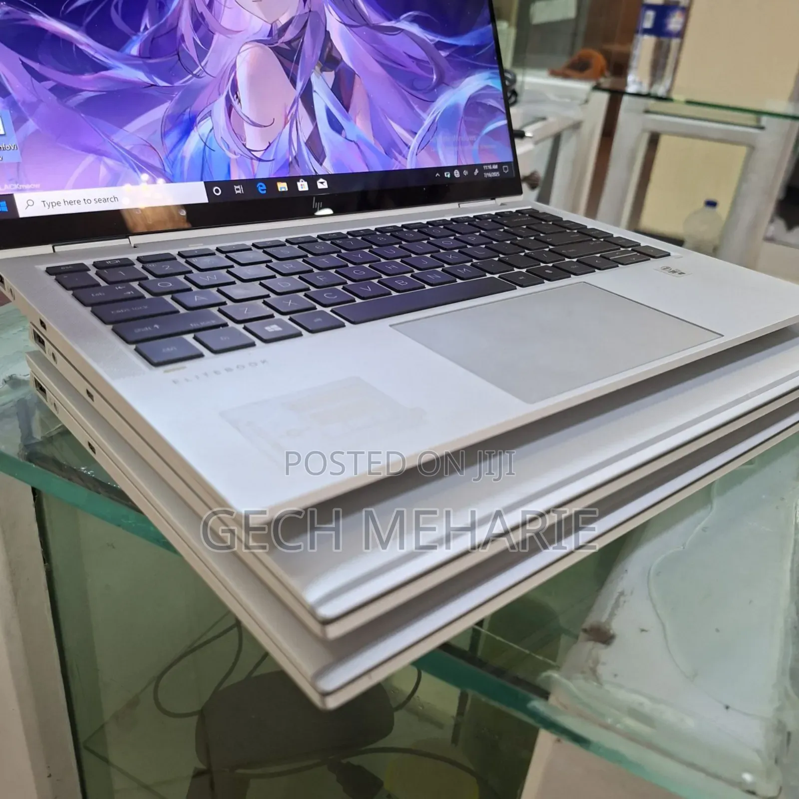 New Laptop HP EliteBook X360 1040 G7 16GB Intel Core I7 SSD 512GB