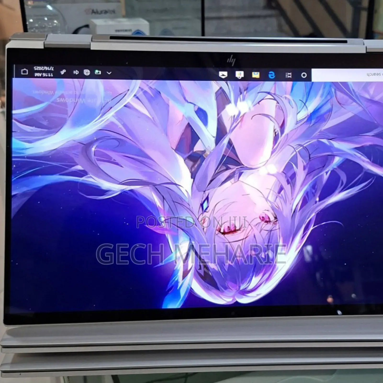 New Laptop HP EliteBook X360 1040 G7 16GB Intel Core I7 SSD 512GB