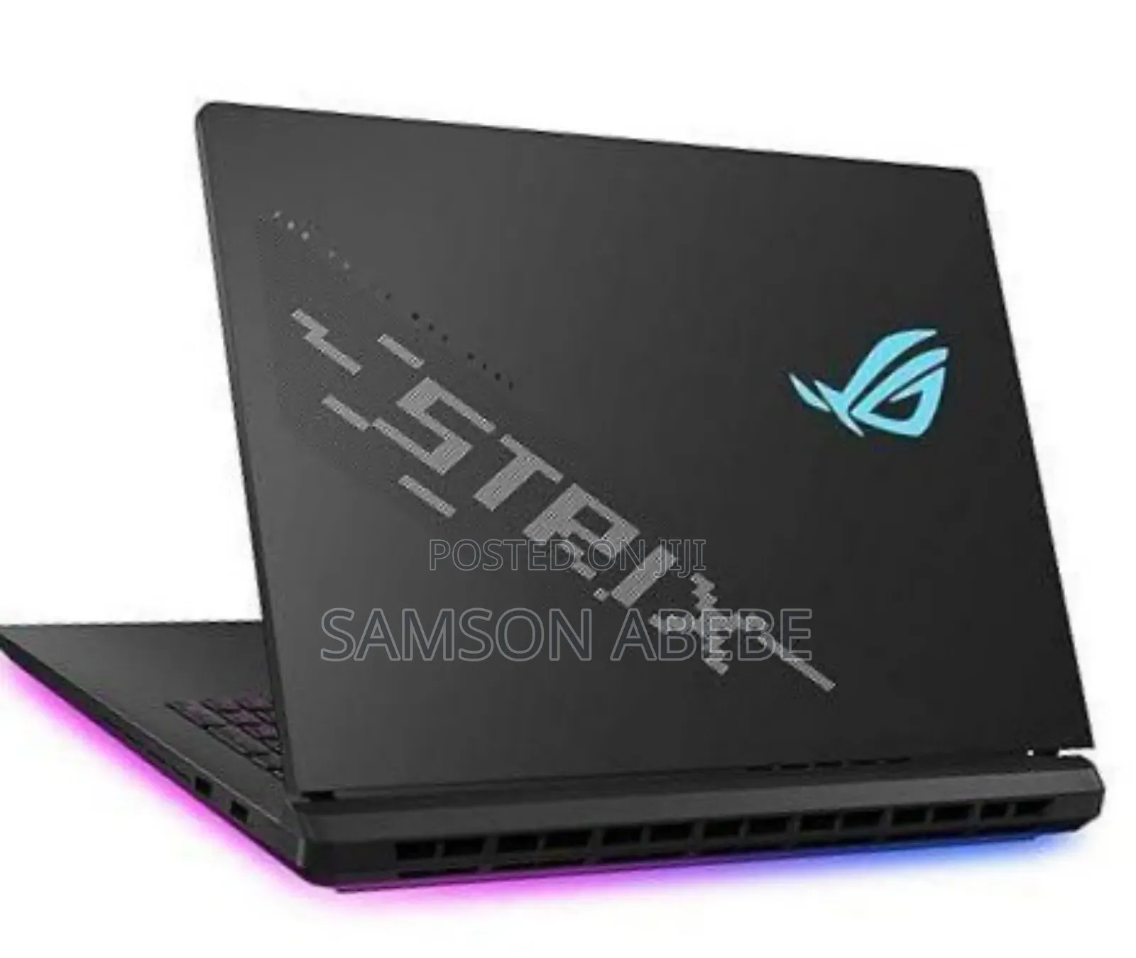 New Laptop Asus ROG Strix G17 32GB Intel Core I9 SSD 2T