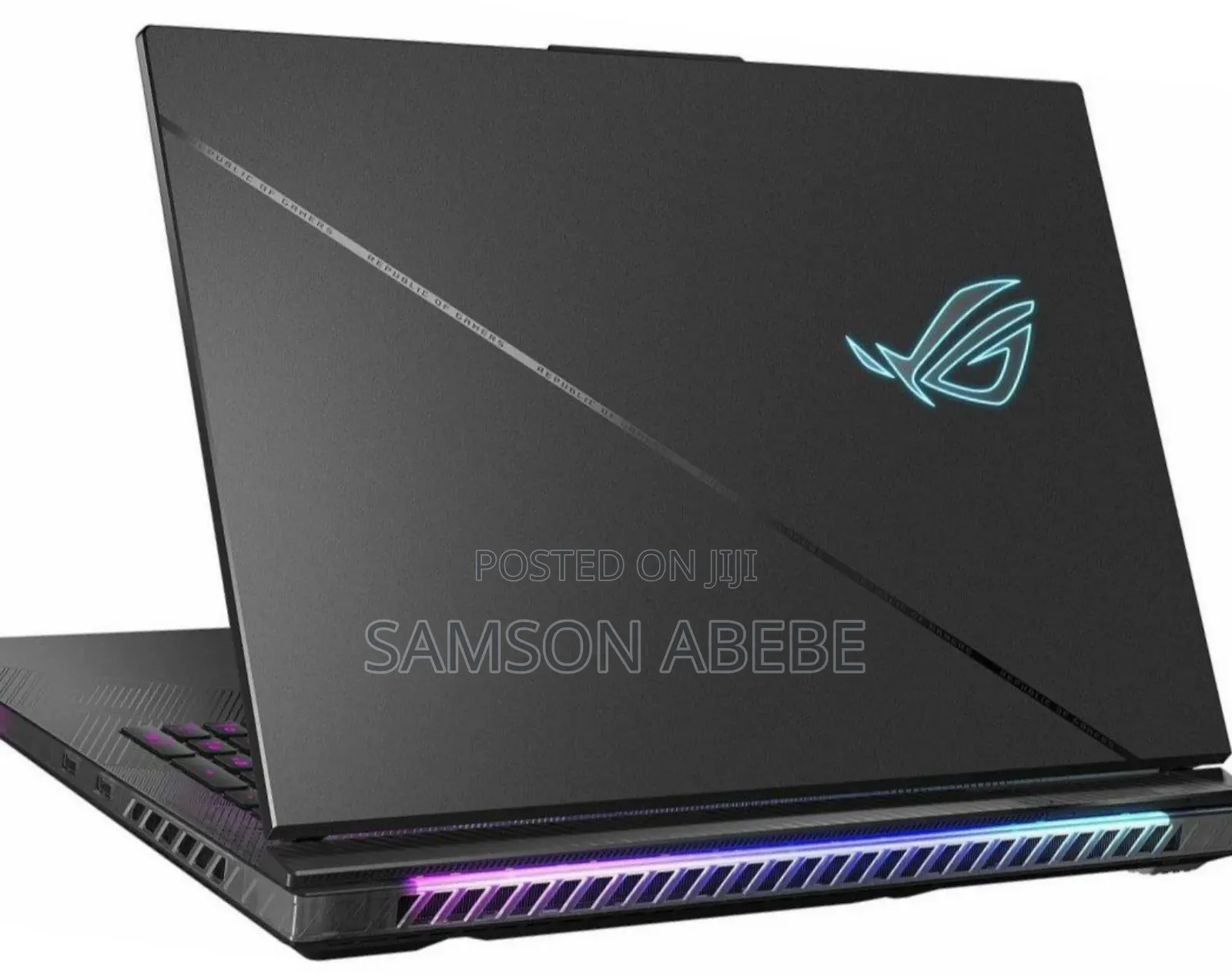 New Laptop Asus ROG Strix G17 32GB Intel Core I9 SSD 2T