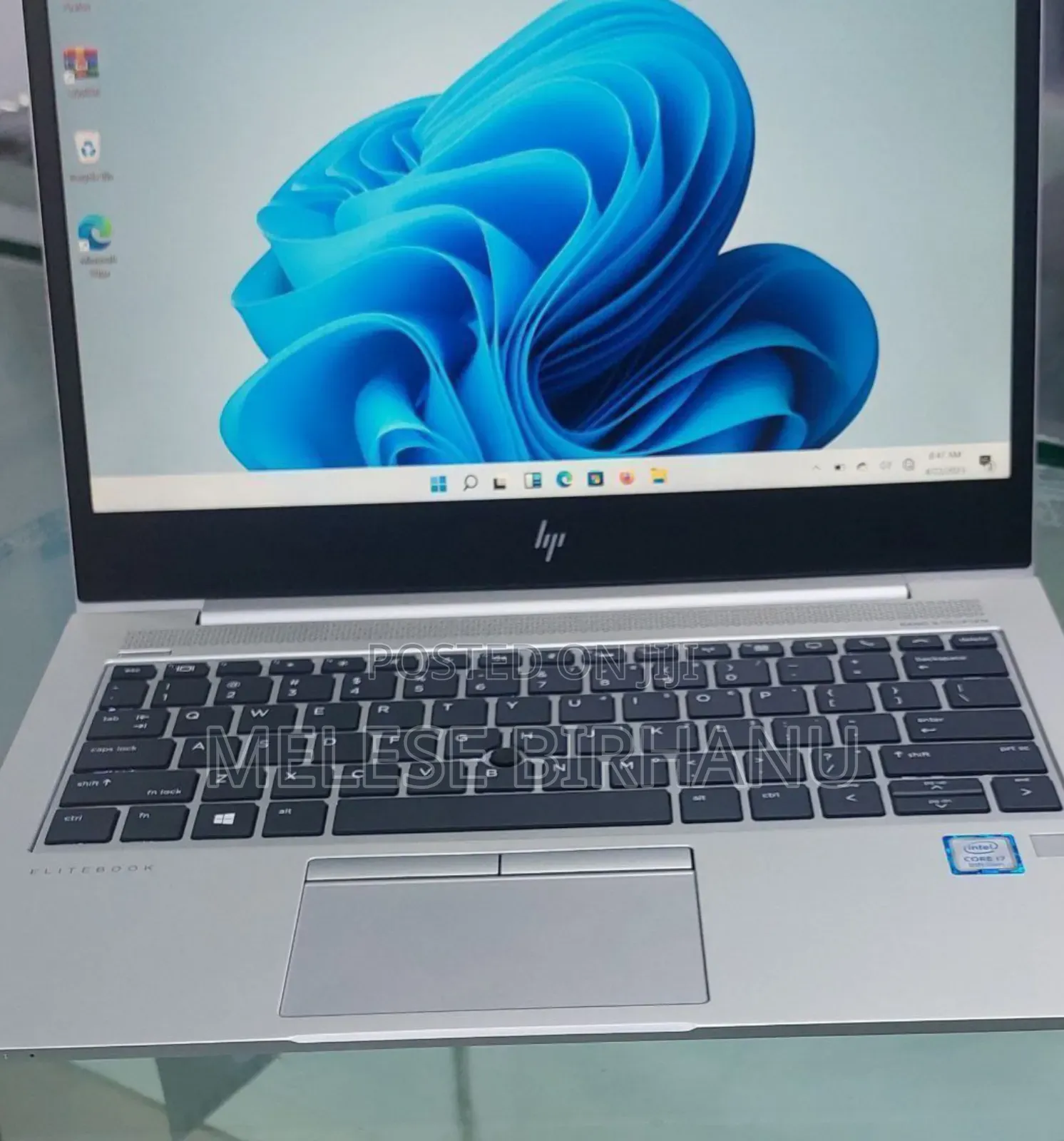 New Laptop HP EliteBook 840 G6 16GB Intel Core I7 SSD 512GB