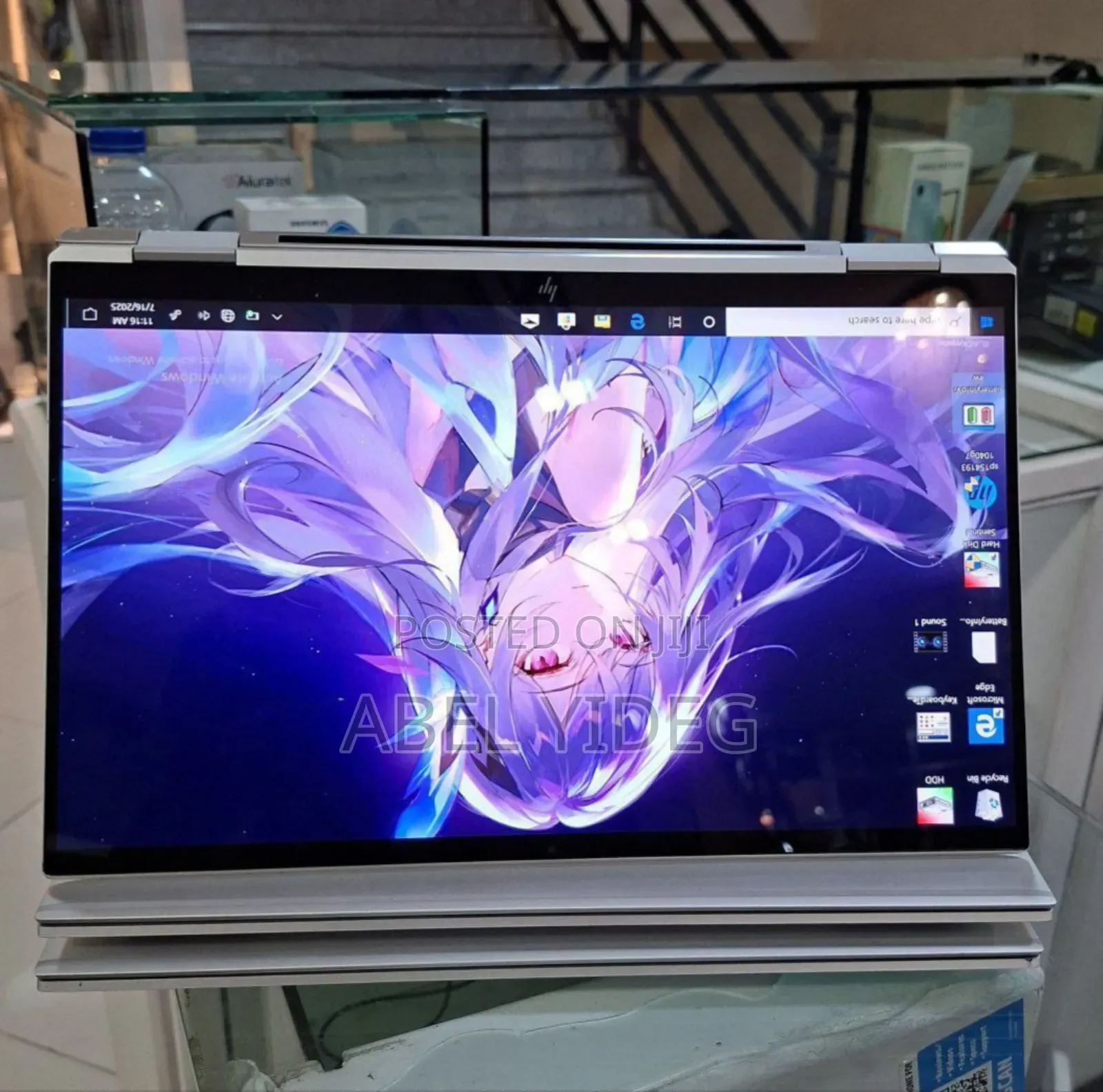 New Laptop HP EliteBook 1040 16GB Intel Core I7 SSD 512GB