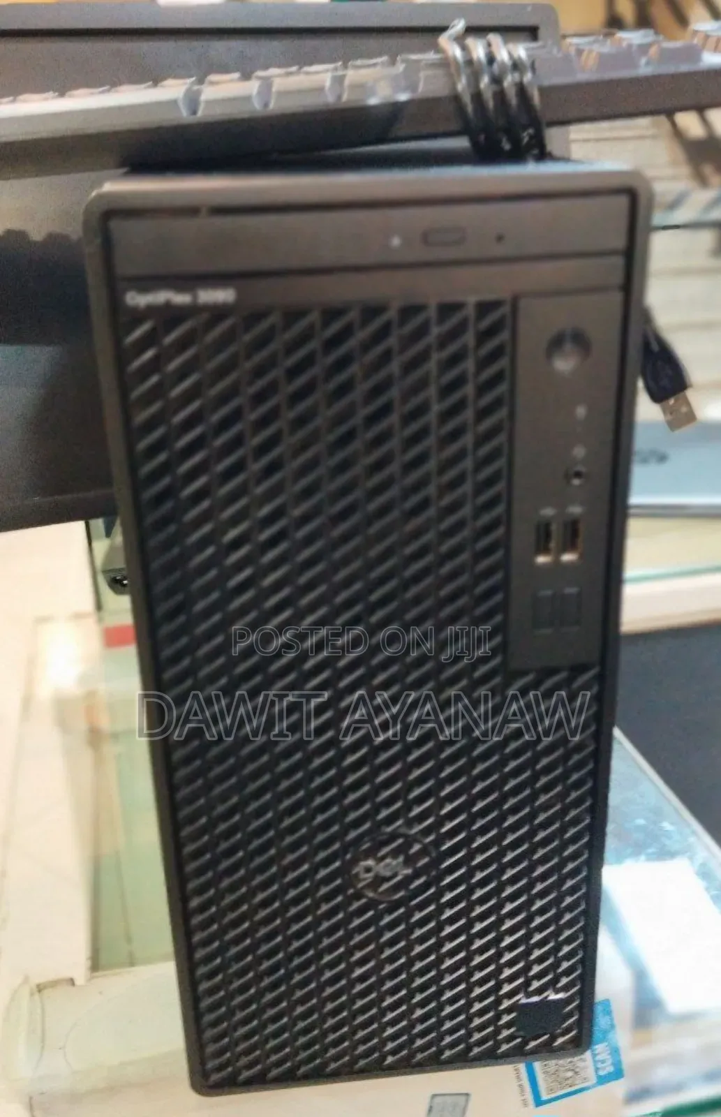 New Desktop Computer Dell OptiPlex 3090 8GB Intel Core I5 SSD 1T