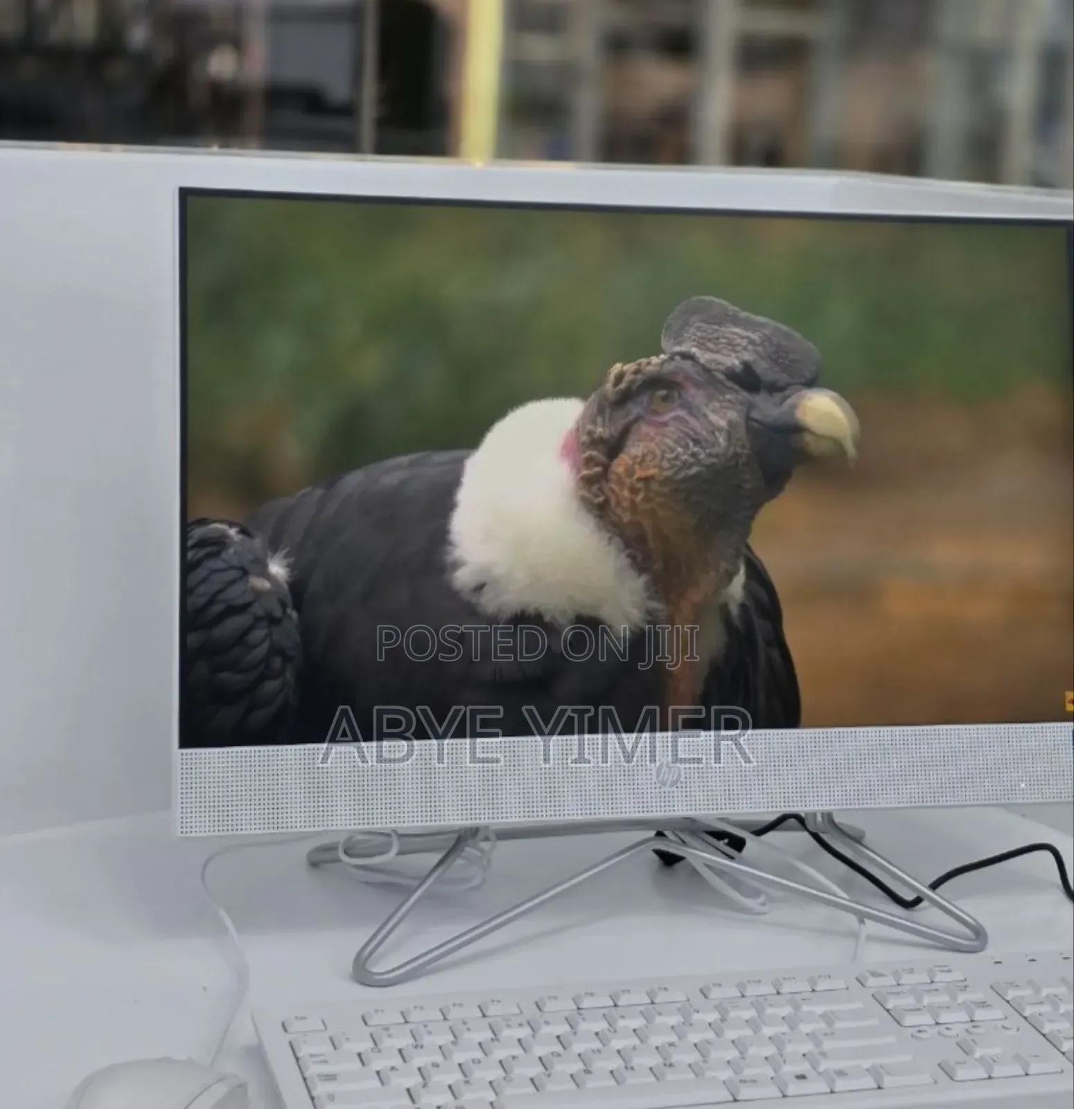 New Desktop Computer HP 200 G4 All-in-One 8GB Intel Core i3 HDD+SSD 1T