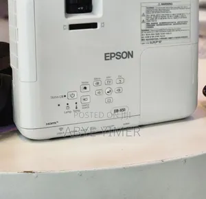 Photo - Epson Projector Model: Eb-X51 Has: Bag Remote