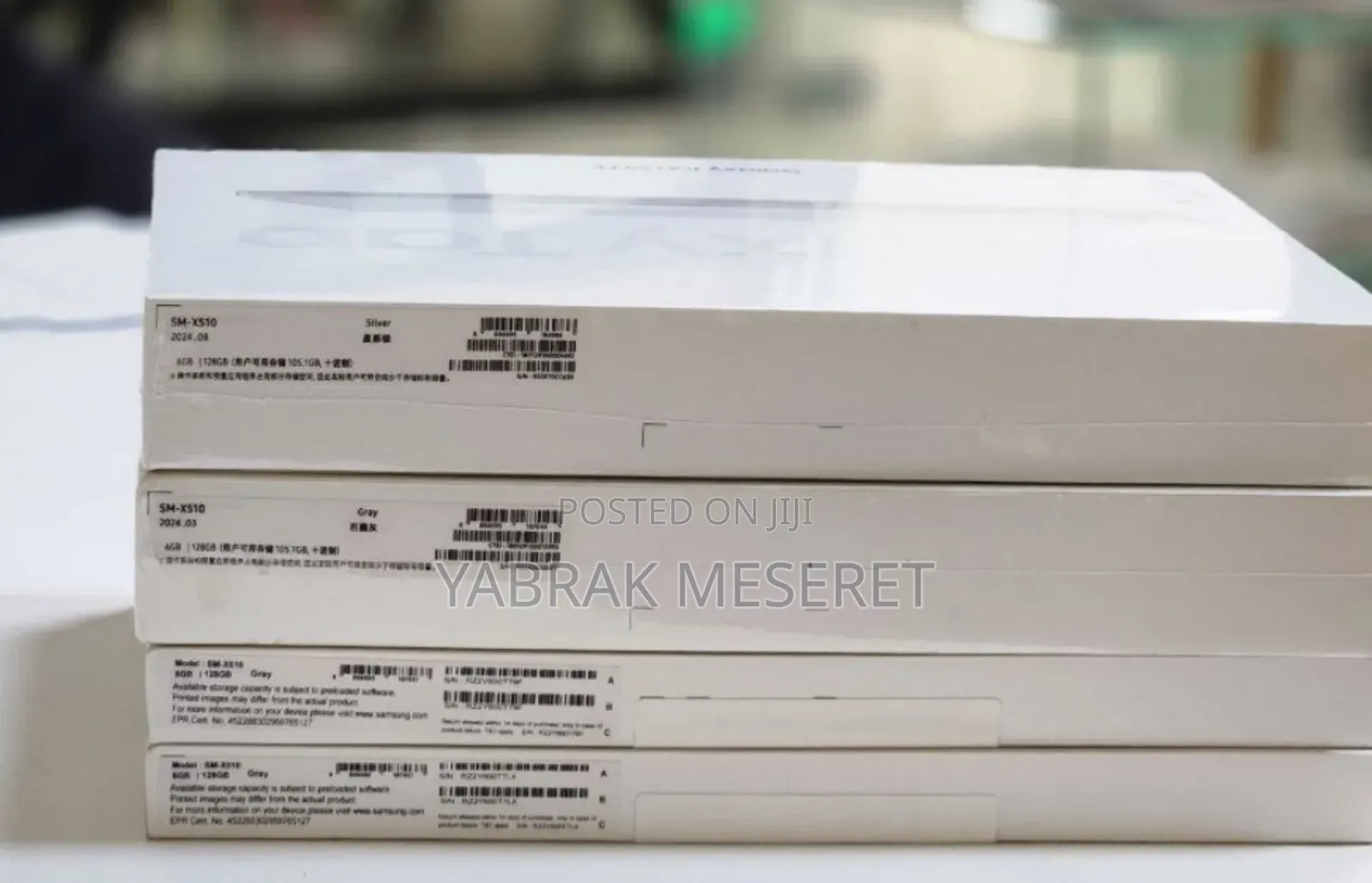 New Samsung Galaxy Tab S9 FE 128 GB Black