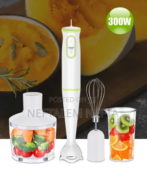 Photo - Sokany 4 in 1 Hand Blender