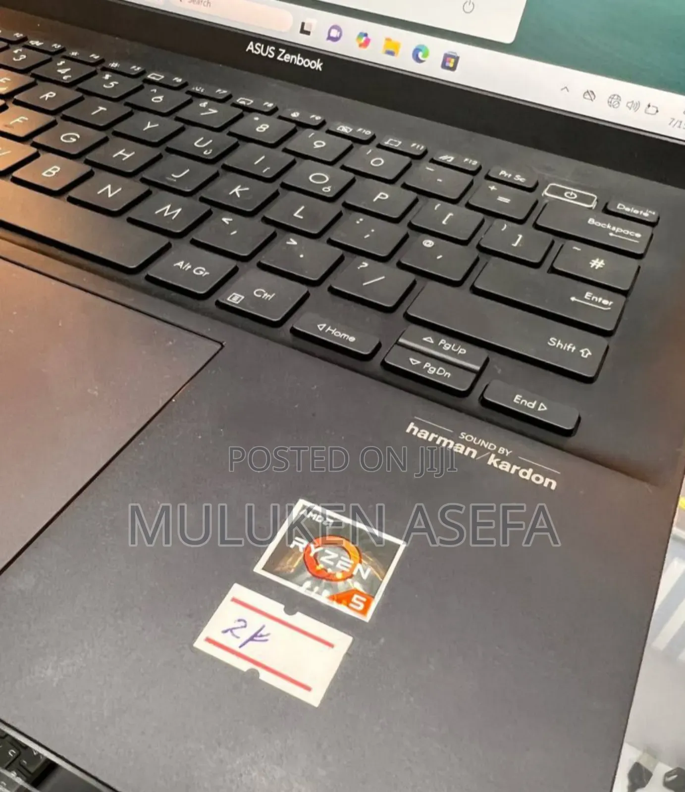 New Laptop Asus ZenBook UX303UA 16GB AMD Ryzen 5 SSD 512GB