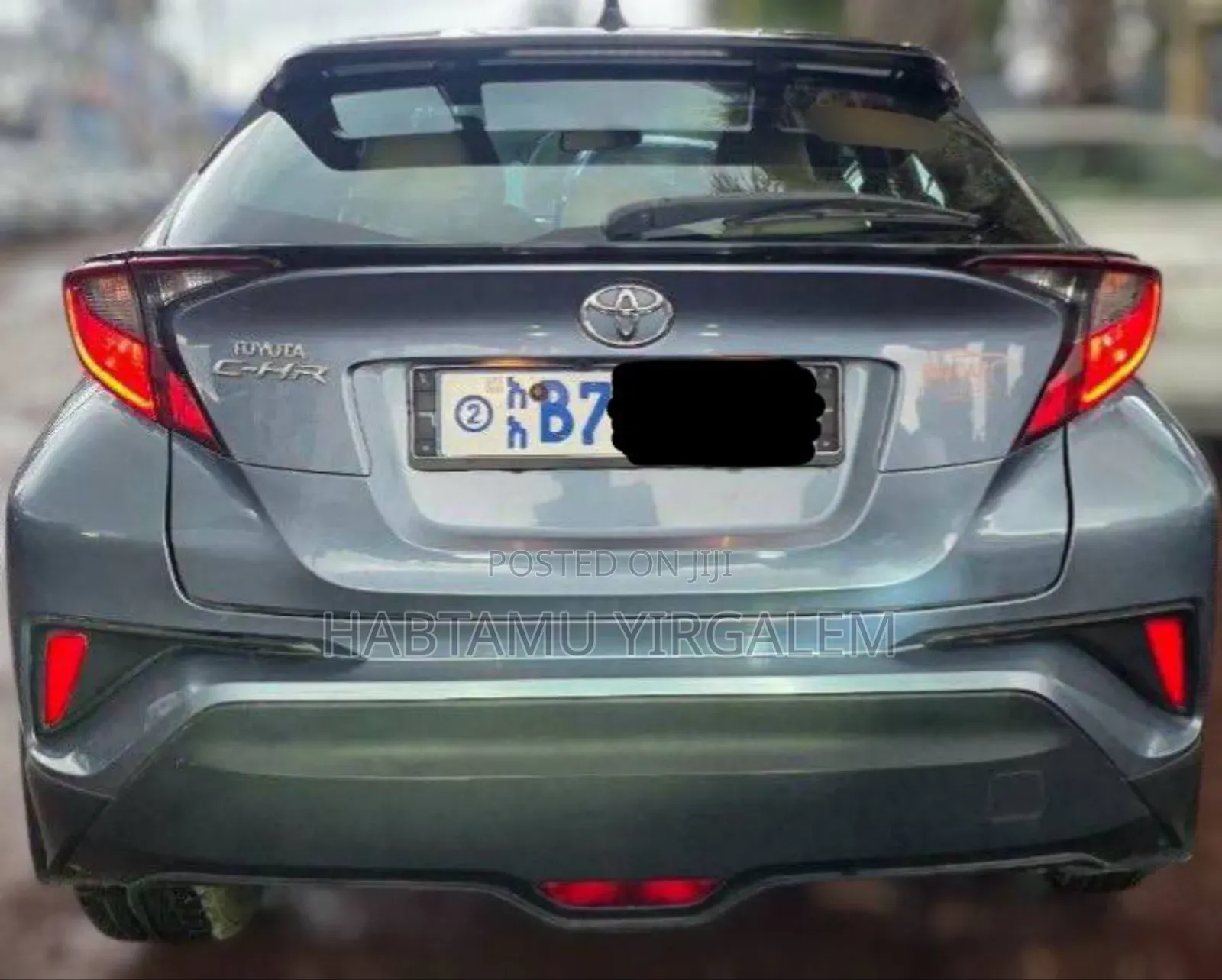 Toyota C-HR 2020 Blue