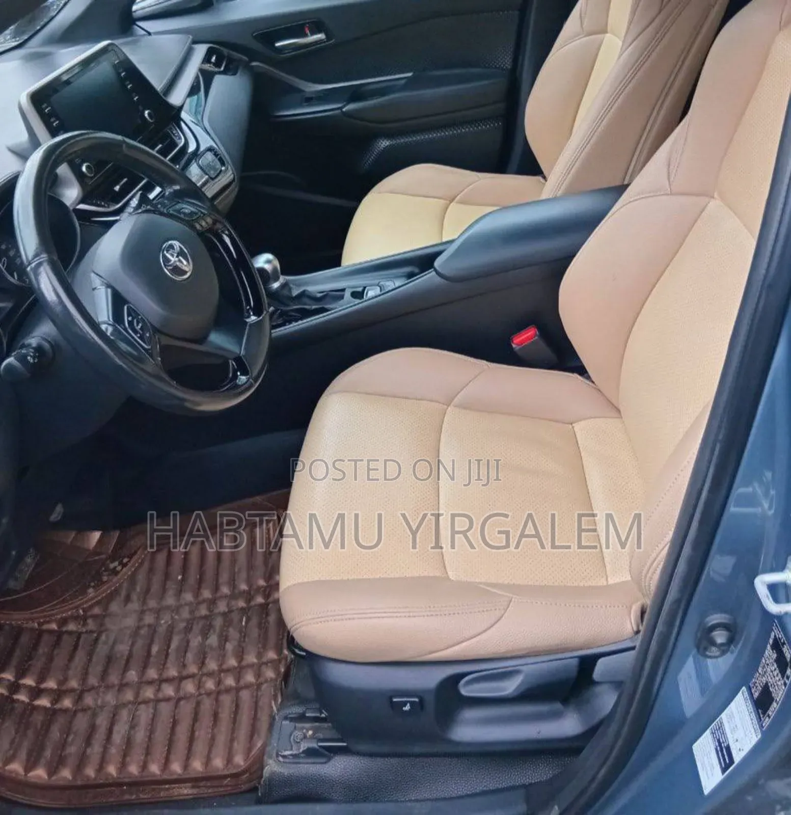 Toyota C-HR 2020 Blue