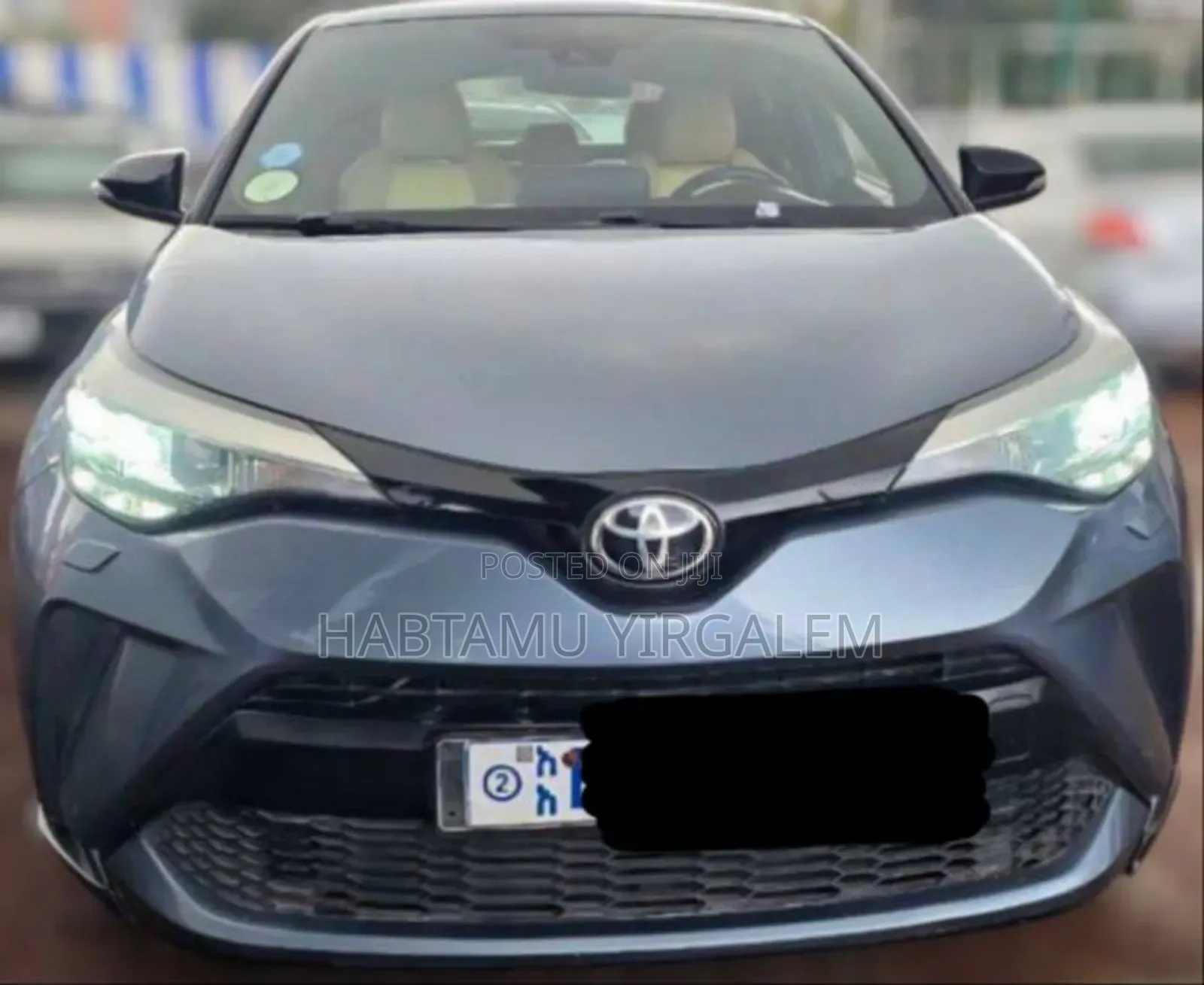 Toyota C-HR 2020 Blue